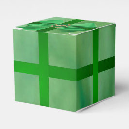 Caja Para Regalos Vidrio verde manchado