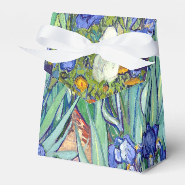 Caja Para Regalos Vincent Van Gogh 1898 Irises (Front Side)
