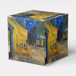 Caja Para Regalos Vincent van Gogh - Cafe Terrace de noche