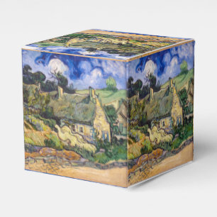 Caja Para Regalos Vincent Van Gogh - Casas de paja en Cordeville