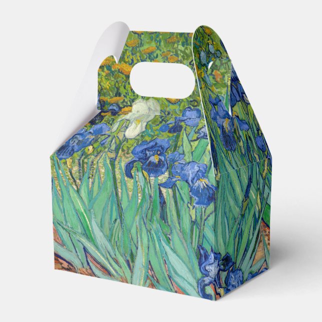 Caja Para Regalos Vincent Van Gogh - Irises (Front Side)