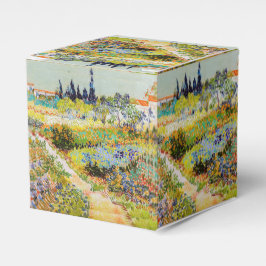 Caja Para Regalos Vincent van Gogh - Jardín de Arles