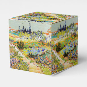 Caja Para Regalos Vincent van Gogh - Jardín de Arles