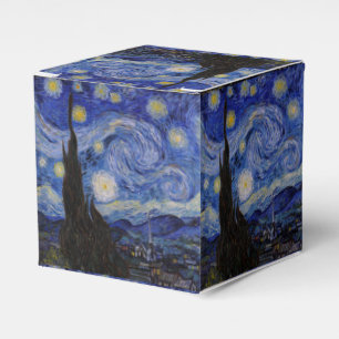 Caja Para Regalos Vincent Van Gogh - La noche estrellada