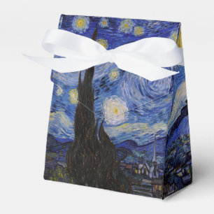 Caja Para Regalos Vincent Van Gogh - La noche estrellada
