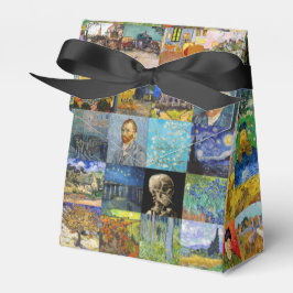 Caja Para Regalos Vincent van Gogh - Obras Maestras Mosaico Patchwor