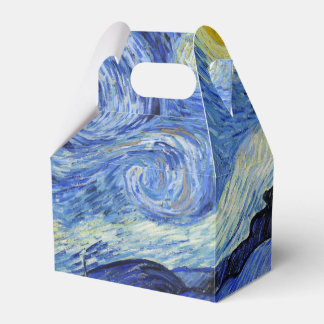 Caja Para Regalos Vincent Van Gogh Starry Night Boda