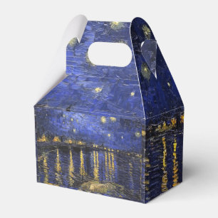 Caja Para Regalos Vincent Van Gogh Starry Night Sobre El Ródano