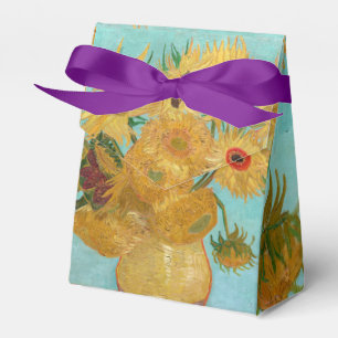 Caja Para Regalos Vincent Van Gogh - Vase con doce girasoles