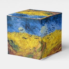 Caja Para Regalos Vincent van Gogh - Wheatfield con cuervos