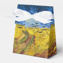 Caja Para Regalos Vincent van Gogh - Wheatfield con cuervos