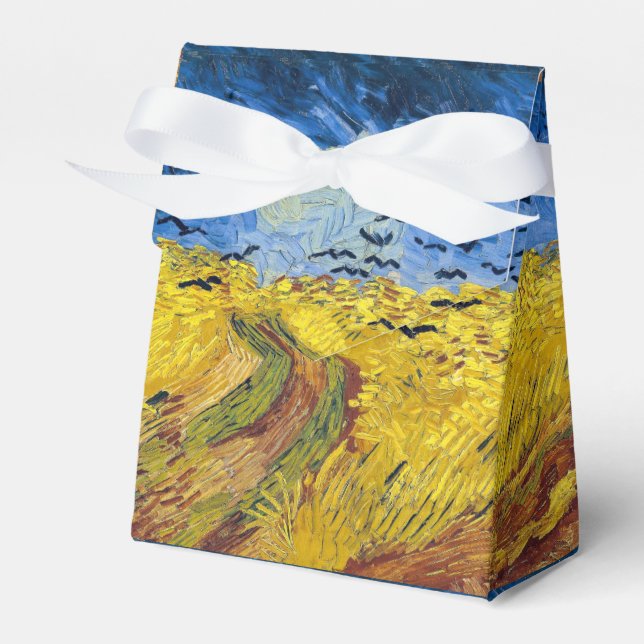 Caja Para Regalos Vincent van Gogh - Wheatfield con cuervos (Front Side)