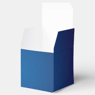 Caja Para Regalos Viñeta de grino azul oscuro profundo