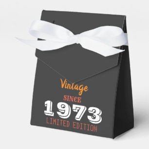Caja Para Regalos Viñeta edición limitada de 1973 años 503a cumpleañ