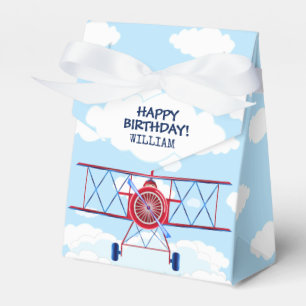 Caja Para Regalos Vintage Airforce Airshow Birday Party
