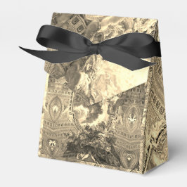 Caja Para Regalos Vintage – Baroque – gift ideas Geschenk – Praliné