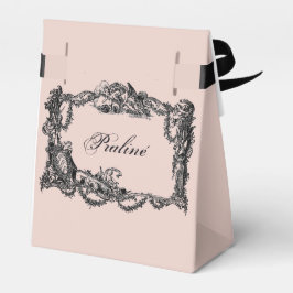 Caja Para Regalos Vintage - Baroque Praliné - bombones