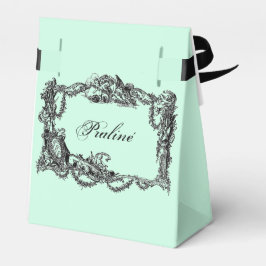 Caja Para Regalos Vintage - Baroque Praliné - bombones