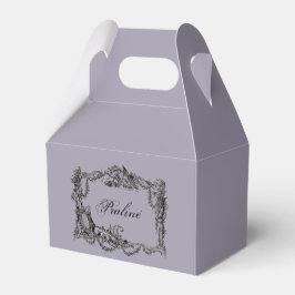 Caja Para Regalos Vintage - Baroque Shabby - chic - bombones