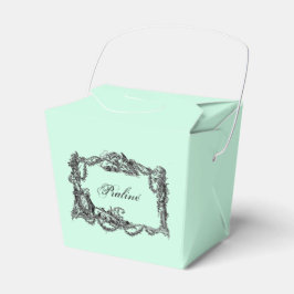 Caja Para Regalos Vintage - Baroque Shabby - chic - Praliné