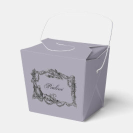 Caja Para Regalos Vintage - Baroque Shabby - chic - Praliné