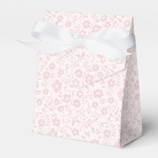 Caja Para Regalos Vintage Bloom Blush Rosa - Neutral