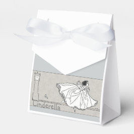 Caja Para Regalos Vintage Cinderella Princess Party Favor Box