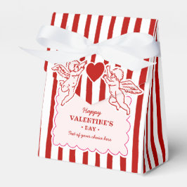 Caja Para Regalos Vintage Doodles Valentine's Day Party