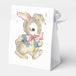 Caja Para Regalos Vintage Easter Bunny
