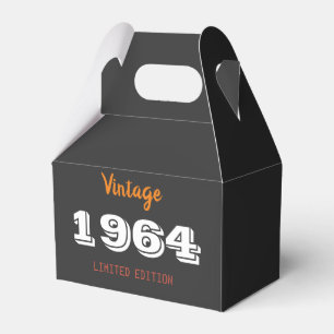 Caja Para Regalos Vintage edición limitada de 1964 Regalo de cumplea