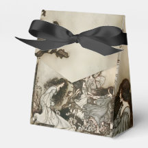 Vintage Fairies Arthur Rackham Art FavBox