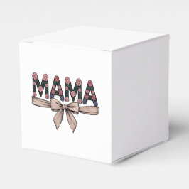 Caja Para Regalos Vintage Floral "MAMA" regalo del Día de la Madre, 