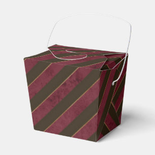 Caja Para Regalos Vintage Grunge Desgastado