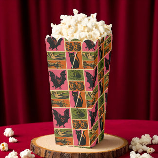 Caja Para Regalos Vintage Halloween Party