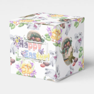 Caja Para Regalos Vintage Pascua