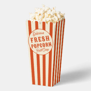 Caja Para Regalos Vintage Special Event Movie Theatre Popcorn