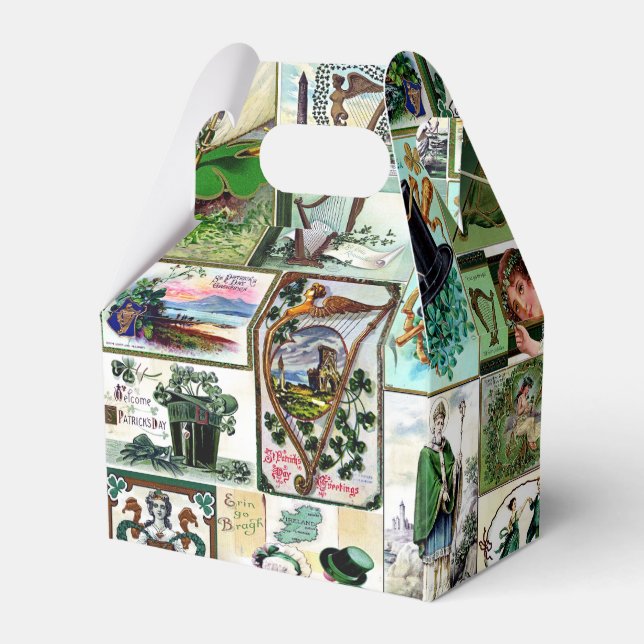 Caja Para Regalos Vintage St Patrick (Front Side)