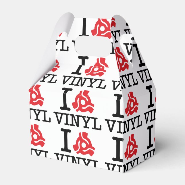 Caja Para Regalos Vinyl adaptador I 45 (Front Side)