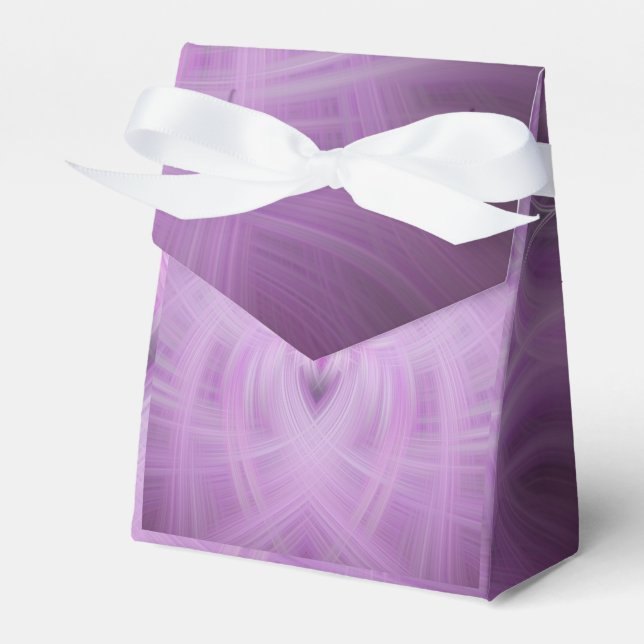 Caja Para Regalos VIOLET - Arte fractal - (Front Side)