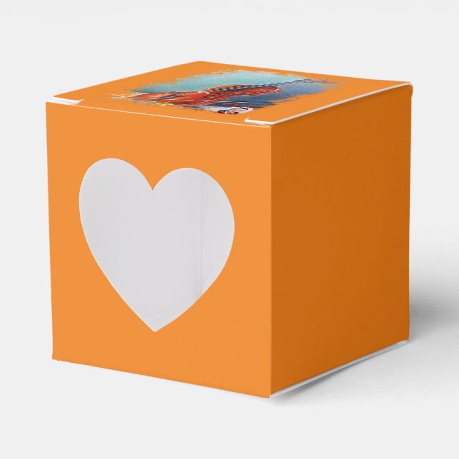 Caja Para Regalos Violín/Violin (Anverso)