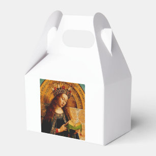 Caja Para Regalos Virgin Mary por Jan van Eyck