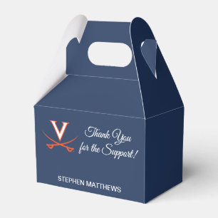 Caja Para Regalos Virginia Cavaliers   Graduación