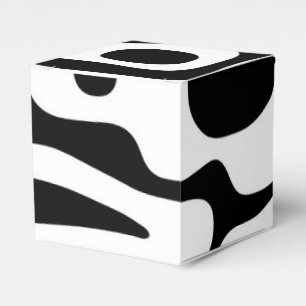 Caja Para Regalos Vise Grip: Resumen en blanco y negro