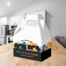 Vision Board Party Kit Favor Box