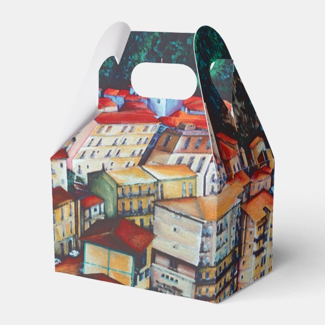 Caja Para Regalos Vista de San Chirico, Italia (Front Side)