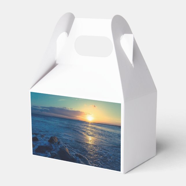 Caja Para Regalos Vista oceánica (Reverso)