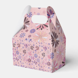 Caja Para Regalos Vista rosa