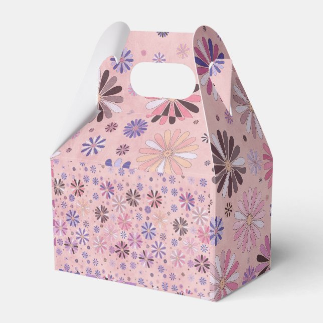 Caja Para Regalos Vista rosa (Front Side)