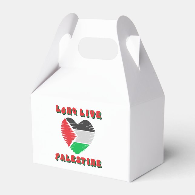 Caja Para Regalos Viva Palestina (Front Side)