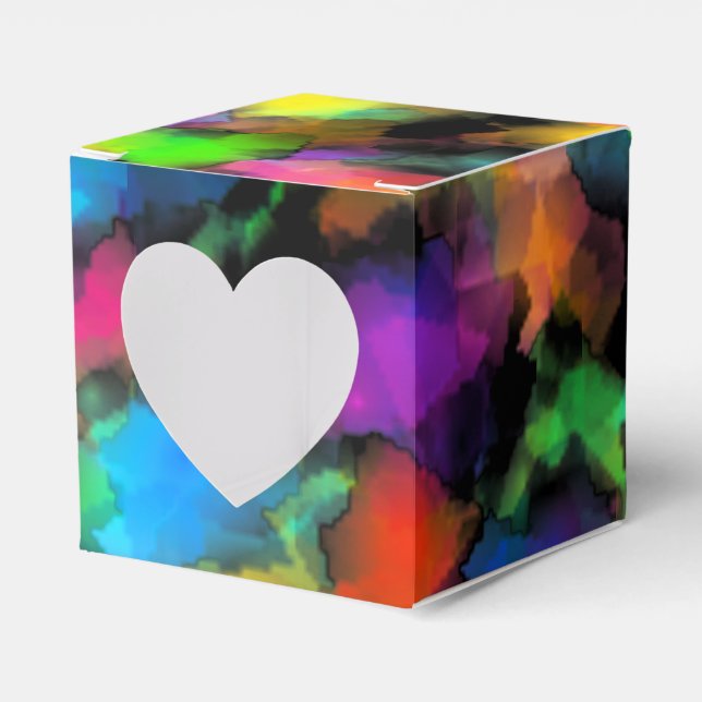 Caja Para Regalos Vivid Dreams (Anverso)